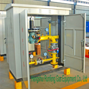 Pressure regulating stations/gas conditioning skids