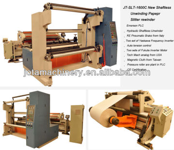 Smooth Wrapping Paper Roll Slitting and Winding Machine