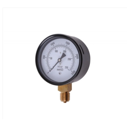 Copper Alloy And Brass Wetted Pressure Gauge