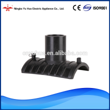 Electrofusion tapping saddle pe fitting