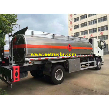 14000L Alloy Aluminium Diesel Road Tankers