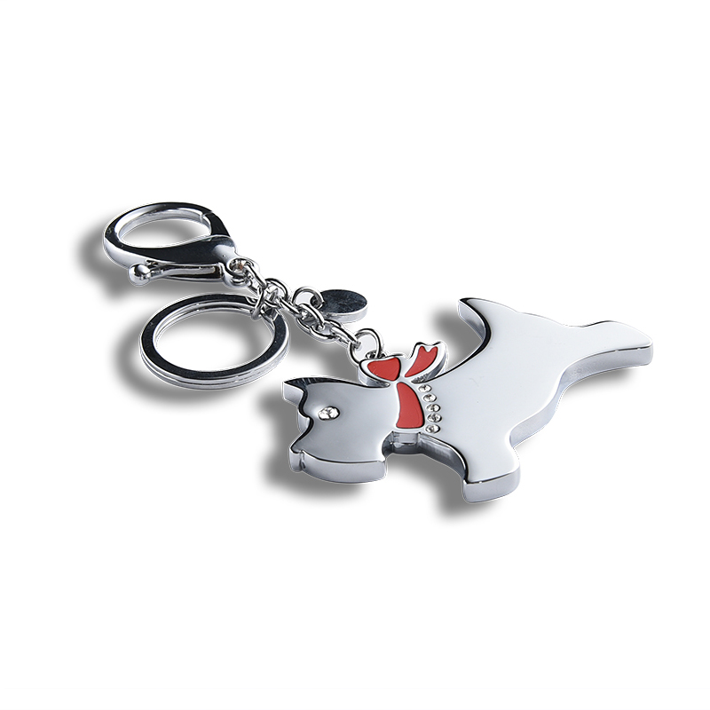 Metal Keychain 09