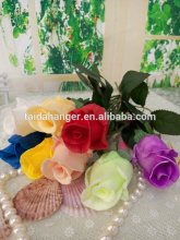 Good Quality Pu Artifical Little Flower Bouquet Rose Bud