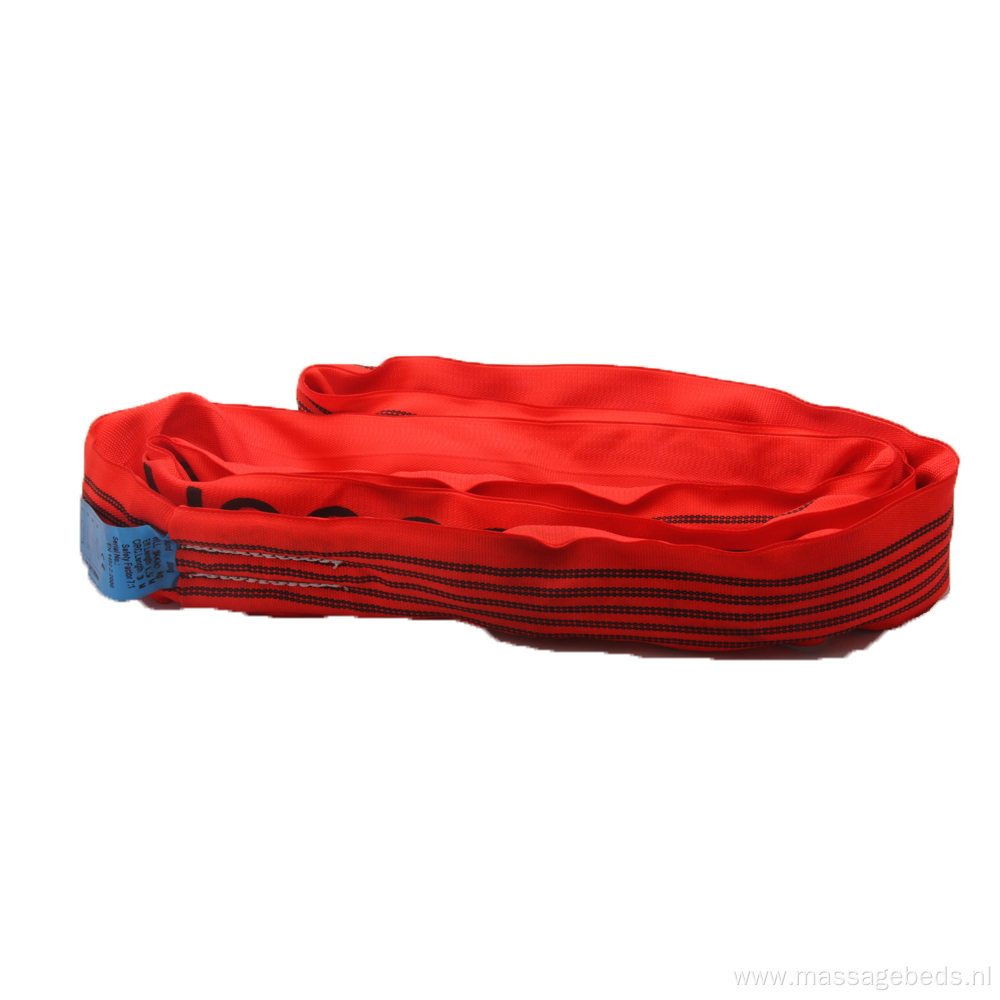 5T High Quality Polyester Round Slings For Crane