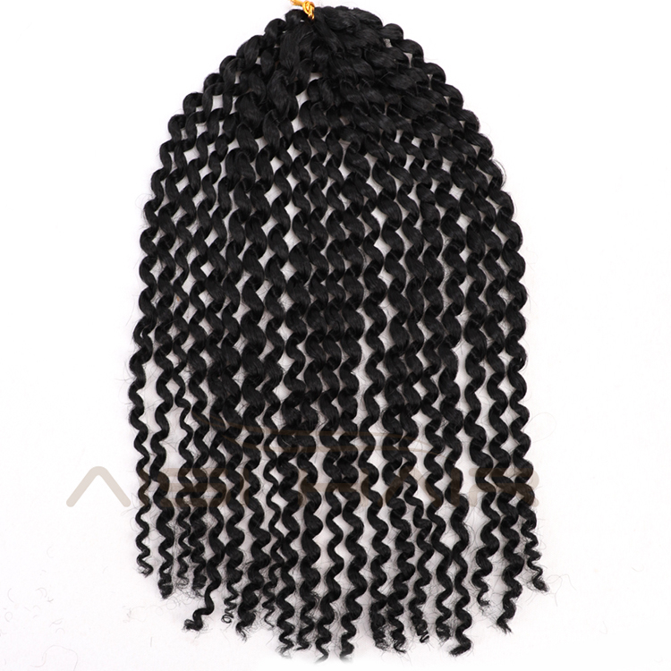 Aisi Hair Wholesale Manufacturer Crochet Braid Box Braids Marley Passion Twist Loose Wave Pre Stretched Synthetic Braiding Hair