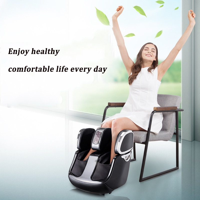 Functional relaxing vibration foot and leg massage device