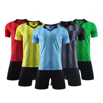 Men's Quick-Drying Soccer Referee Jersey T-Shirts 2022