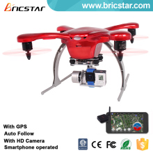 Professional flying fpv camera quadcopter with super flying experience.