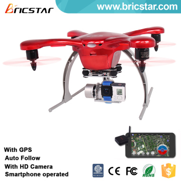 Professional flying fpv camera quadcopter with super flying experience.