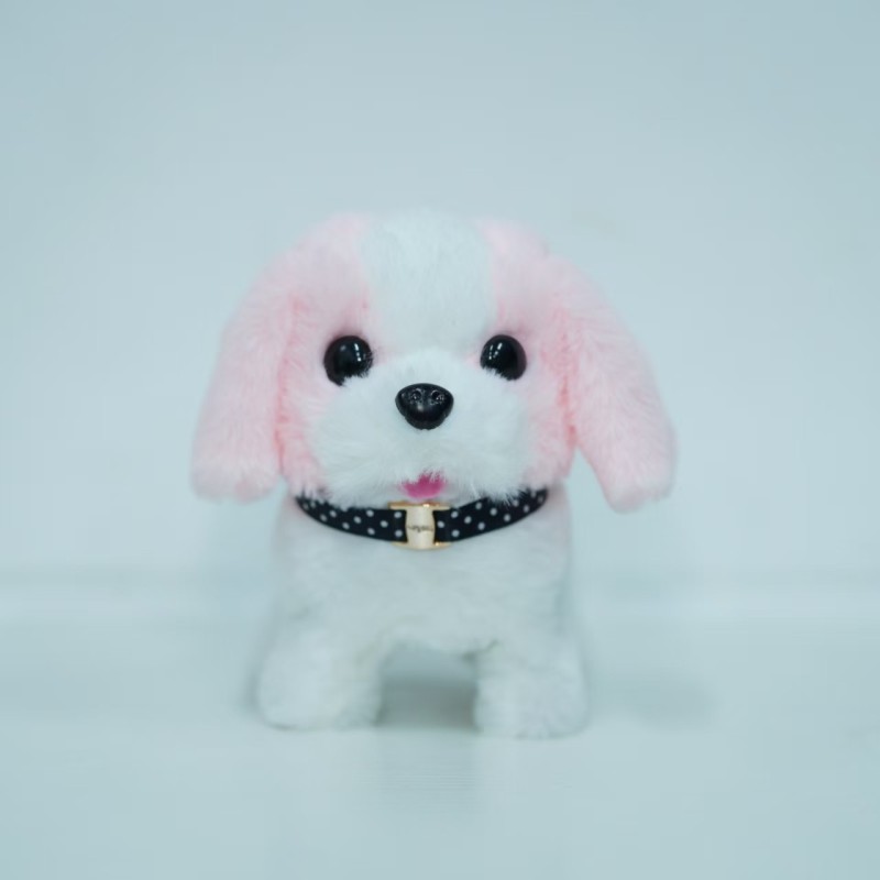Electric Walking Plush Puppy Toy
