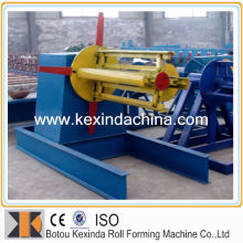 KXD hydraulic uncoiler roll forming machine