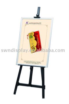 aluminum black Triangle Easel