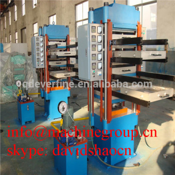 Rubber Tile Press