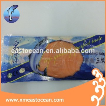 smoked Atlantic salmon pieces