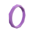 Amazonの熱い販売の女性のリングのシリコンの結婚指輪
