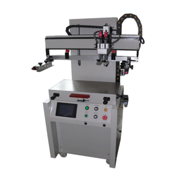 Flat Precision Screen Printer with T-Slot Table