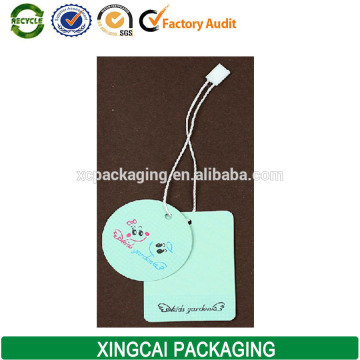 custom paper luggage tag manufacture