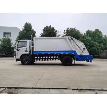 Dongfeng 4X2Garbage Compactor Trucks 6cbm