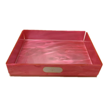 Lucite Coffee Table Tray