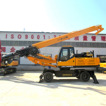 Small Geotechnical Investigation Drill Rig Machine