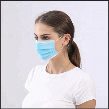 Disposable 3 Ply Non-woven Medical Face Mask