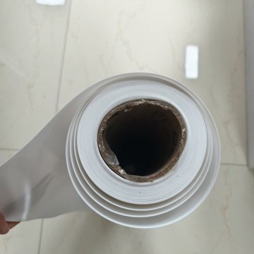 Plastic Matte HIPS Sheet Roll White PS Film