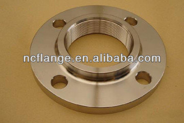 Threaded pipe flange