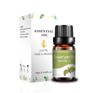 Grado terapéutico 10 ml de aceite de masaje de aceite de perilla dulce natural