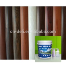 DELI Scratch Resistant Water Based White Wood Paint(Wood Deco Paint)