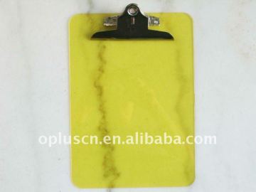 A4 PLASTIC CLIPBOARD