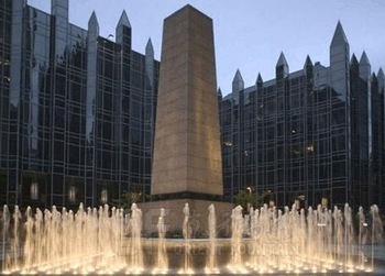 outdoor decrotive music garden stone water dance light fountain