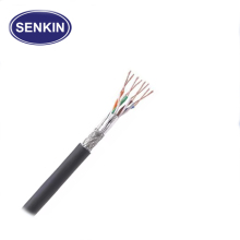 Silver Plated Wire 6core Connecter PUR Cable