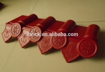 Waterproof Synthetic plastic tile synthetic resin tile accessories