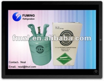 refrigerant gas R134a gas refrigerator cooling