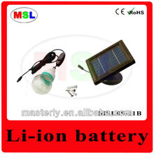 Travel/Trips/Camping/Tent Mini Solar Power Lighting System Solar Lamp Solar Bulb