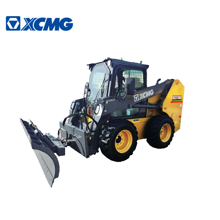 Machine de construction de chargeuse compacte XCMG XC770