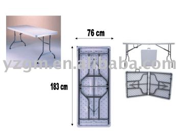 Outdoor Plastic Long Table