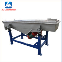Linear sand sieve vibrating screen sand washing machine