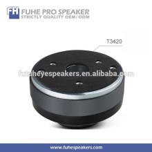 1.0inch T3420 tweeter driver titanium horn driver speaker