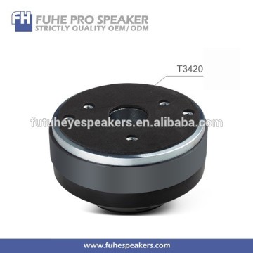 1.0inch T3420 tweeter driver titanium horn driver speaker