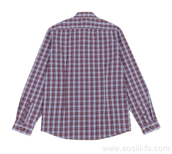 Men's Long Sleeve Woven Shirts