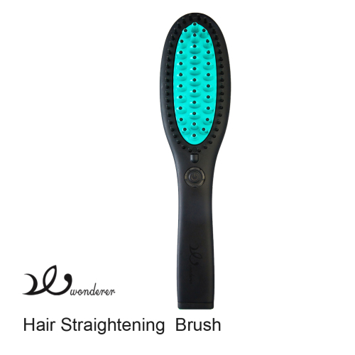 Hair Salons Brush Hair  Hot Straightener