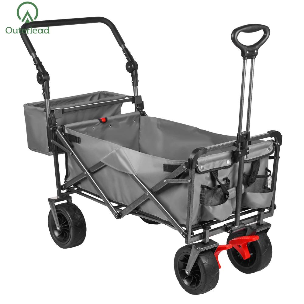 Heavy Duty Foldable Trolley Cart 4 Jpg