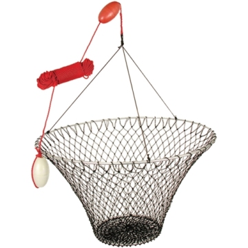 Two Ring Crab Net