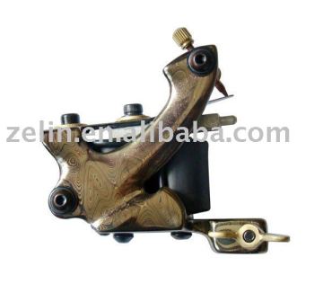 high quality handmade tattoo gun,tattoo accessory