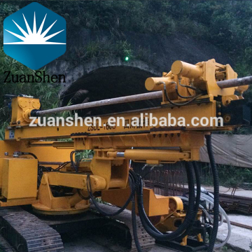 crawler type engineering drill rig