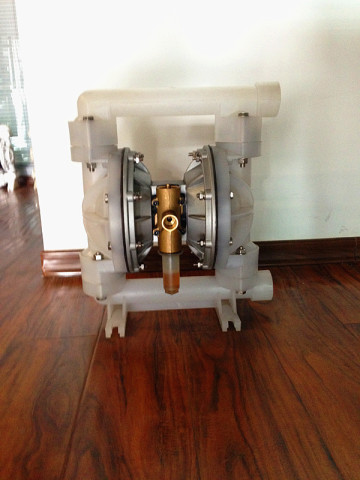 QBY pneumatic diaphragm oil pump