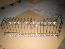 Factory made competiitve price chromed steel pizza rack