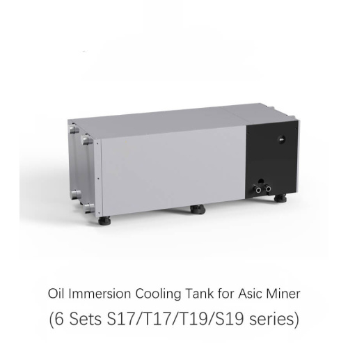 Liquid Oil/Water Immersion system Tank 30kW Cooling Box