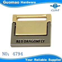 logos custom engraved metal plates brand logos handbag metal tag